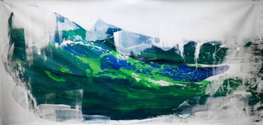 Malerei mit dem Titel "Acrylgemälde CHP-Ar…" von Christoph Prein, Original-Kunstwerk, Acryl