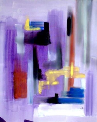 Painting titled "licile" by Christophe Bertrand (CEBO), Original Artwork