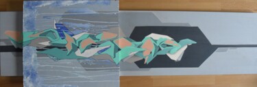 Peinture intitulée "Graff_5" par Christophe Caniac, Œuvre d'art originale, Acrylique