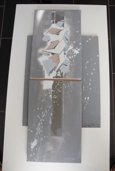 Pintura intitulada "Graff 2013" por Christophe Caniac, Obras de arte originais, Acrílico