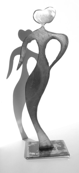 Sculpture intitulée "08 - Maddock A Coif…" par Christophe-Christophe, Œuvre d'art originale, Métaux
