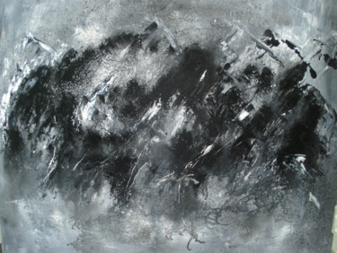 Painting titled "trouble" by Christophe Dupuy, Original Artwork