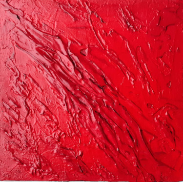 Peinture intitulée "Montouge" par Christophe Dybal, Œuvre d'art originale, Acrylique