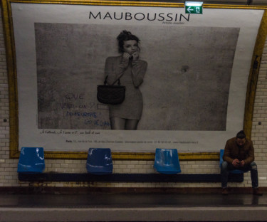 Photographie intitulée "Maubousin" par Christophe Galinier (Chris), Œuvre d'art originale, Photographie numérique