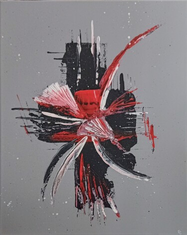 Pintura titulada ""L' andalouse"" por Christophe Grandidier, Obra de arte original, Acrílico Montado en Bastidor de camilla…