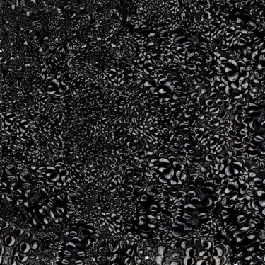 Artes digitais intitulada "banksia meteore n°1" por Christophe Gueraut, Obras de arte originais, Trabalho Digital 2D