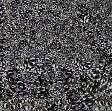 Arts numériques intitulée "banksia meteore n°4" par Christophe Gueraut, Œuvre d'art originale, Travail numérique 2D Monté su…