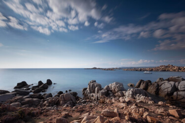 Photography titled "ÎLE LAVEZZI - CORSE" by Christophe Habrial, Original Artwork, Digital Photography