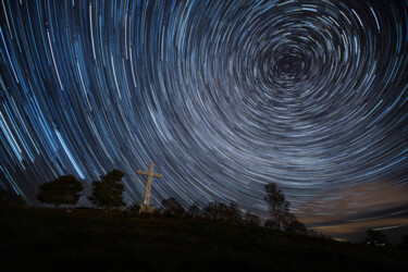 Photography titled "Circumpolaire - Cro…" by Christophe Habrial, Original Artwork, Digital Photography
