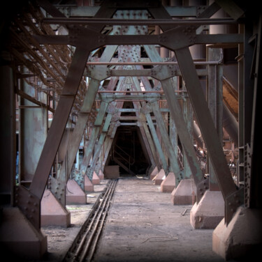 "tunnel de fer" başlıklı Fotoğraf Christophe Plousey tarafından, Orijinal sanat, Fotoşopsuz fotoğraf