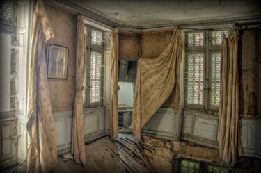 Fotografia intitulada "la chambre" por Christophe Plousey, Obras de arte originais, Fotografia digital