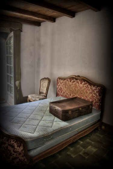 Photography titled "la chambre et la va…" by Christophe Plousey, Original Artwork, Digital Photography