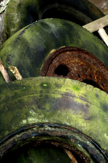 Photographie intitulée "En roue libre" par Christophe Plousey, Œuvre d'art originale, Photographie numérique