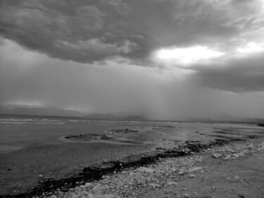 Photographie intitulée "avant l orage" par Christophe Plousey, Œuvre d'art originale, Photographie numérique