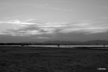 Photographie intitulée "lac de garde" par Christophe Plousey, Œuvre d'art originale, Photographie numérique