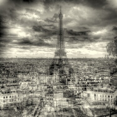 Photographie intitulée "Mélange des genres" par Christophe Plousey, Œuvre d'art originale, Photographie numérique