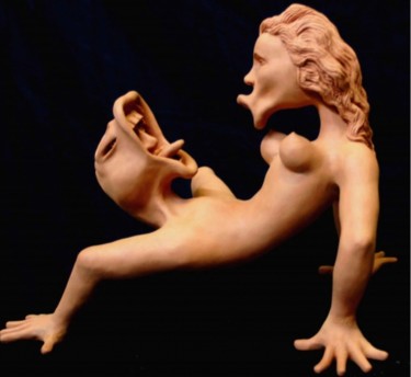 Sculpture intitulée "le manque 2" par Christophe Ribereau Gayon, Œuvre d'art originale