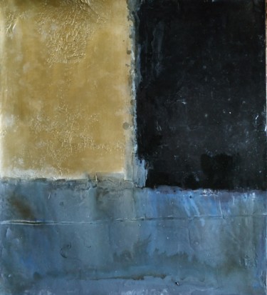 Malerei mit dem Titel "A7" von Christophe Rivière, Original-Kunstwerk, Öl