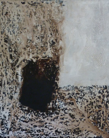 绘画 标题为“Mycelium. 120 x 150…” 由Christophe Rivière, 原创艺术品, 油