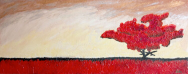 Картина под названием "Canada" - Christophe Sola, Подлинное произведение искусства, Масло