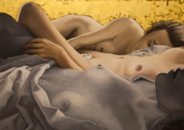 Peinture intitulée "N°6.jpg" par Christophe Stephan Durand, Œuvre d'art originale, Huile