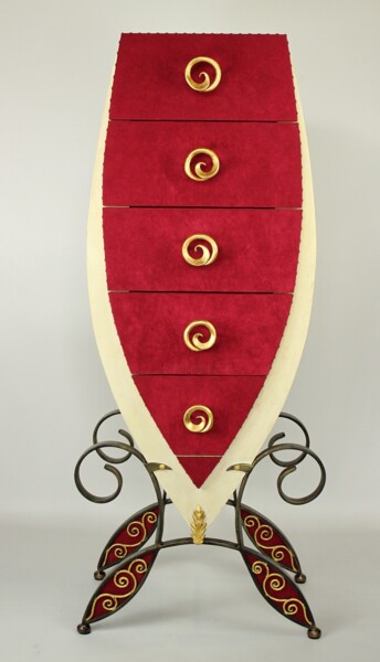Diseño titulada "chiffonnier commode…" por Christophe Talec, Obra de arte original, Mueble