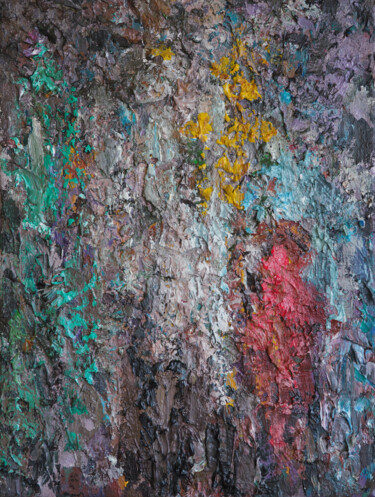 Pittura intitolato "La tempête avant le…" da Christophe Dupin, Opera d'arte originale, Acrilico
