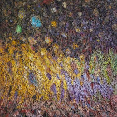 Peinture intitulée "La nuit des innocen…" par Christophe Dupin, Œuvre d'art originale, Acrylique