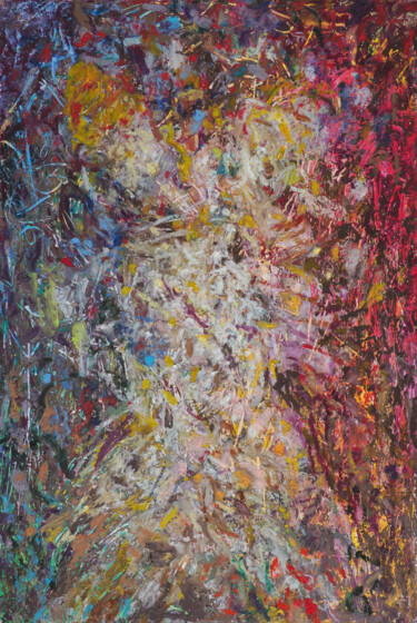 Malerei mit dem Titel "siamoises" von Christophe Dupin, Original-Kunstwerk, Pastell