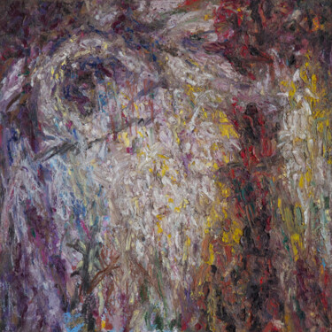 Pittura intitolato "tempérance" da Christophe Dupin, Opera d'arte originale, Pastello