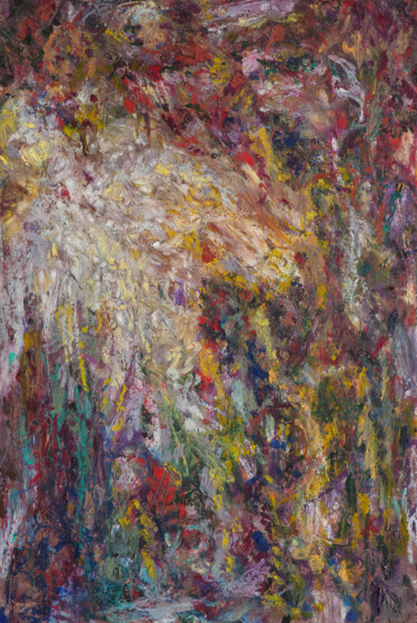 Dessin intitulée "l'ange déçu" par Christophe Dupin, Œuvre d'art originale, Pastel