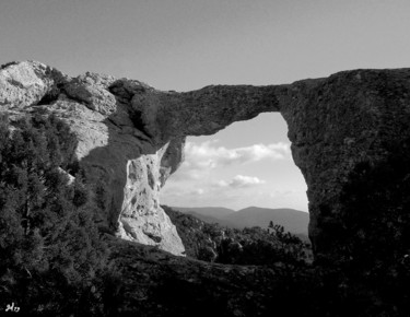 Фотография под названием "Une arche au naturel" - Christophe Gol, Подлинное произведение искусства