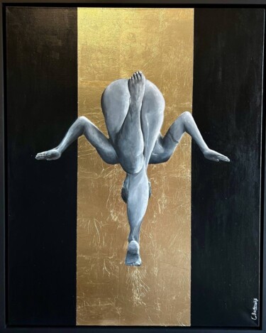 Ζωγραφική με τίτλο "Беркана" από Christopher Barkovsky, Αυθεντικά έργα τέχνης, Ακρυλικό