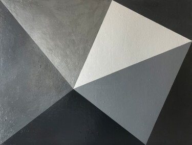 Peinture intitulée "Onyx Fragment, 40x3…" par Christopher Davis, Œuvre d'art originale, Huile