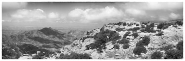 Photography titled "Mount Lemmon and th…" by Christopher L Smith, Original Artwork, Digital Photography