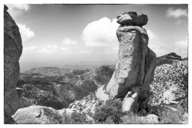 Fotografie mit dem Titel "phallic shaped rock…" von Christopher L Smith, Original-Kunstwerk, Digitale Fotografie