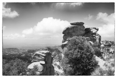 Fotografia intitolato "Atop of Mount Lemmo…" da Christopher L Smith, Opera d'arte originale, Fotografia digitale