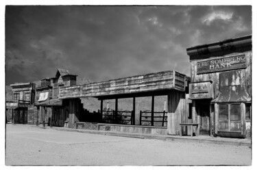 Fotografie mit dem Titel "Wild West Old Tucso…" von Christopher L Smith, Original-Kunstwerk, Digitale Fotografie