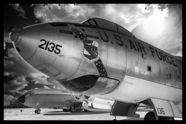 Fotografía titulada "Boeing B-47 Stratoj…" por Christopher L Smith, Obra de arte original, Fotografía digital