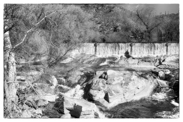"Waterfall at Sabino…" başlıklı Fotoğraf Christopher L Smith tarafından, Orijinal sanat, Dijital Fotoğrafçılık