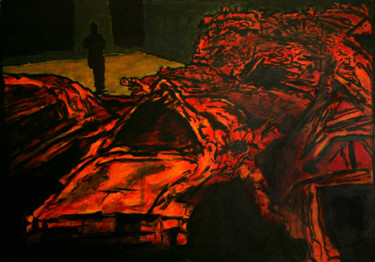 Painting titled "Christopher Vazquez…" by Christopher Vazquez, Original Artwork, Acrylic