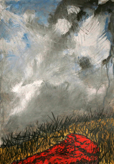 Painting titled "Christopher Vazquez…" by Christopher Vazquez, Original Artwork, Acrylic