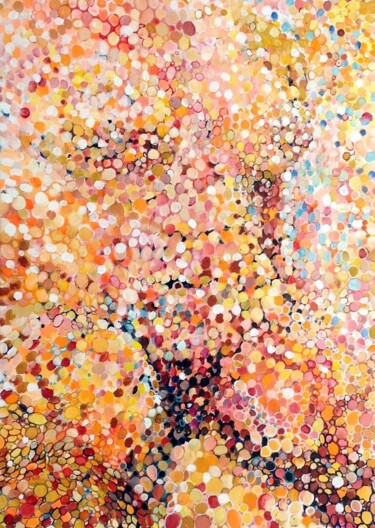 Peinture intitulée "Honey" par Christopher Walker, Œuvre d'art originale, Huile