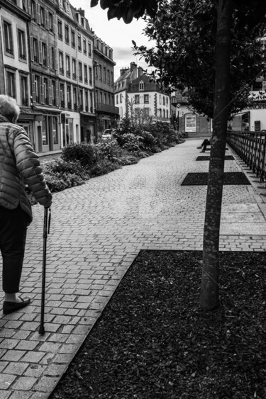 Photographie intitulée "Cross" par Christophe Ricou, Œuvre d'art originale