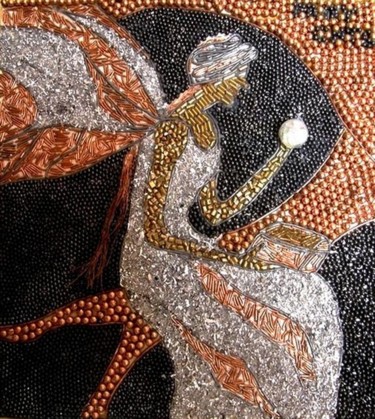 Sculpture titled "Fairy" by Chris Tsonias, Original Artwork, Mosaic