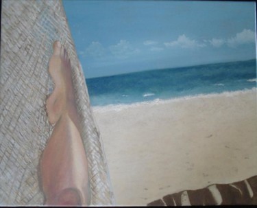 Painting titled "Honeymoon Capri" by Christy Carrithers-Vesci, Original Artwork