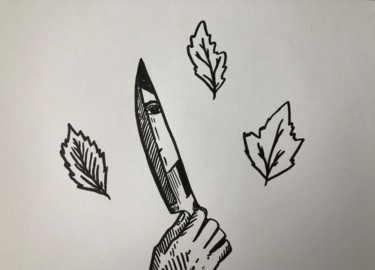 Fall Drawing titled "Fall" by Chronicdrawer, Original Art, Marker