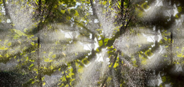 Photographie intitulée "Oxygène" par Chryslene Caillaud, Œuvre d'art originale, Photographie manipulée