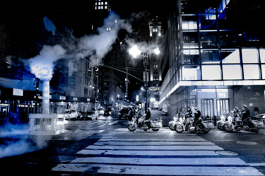 Fotografia zatytułowany „Harley Davidson pat…” autorstwa Chryslene Caillaud, Oryginalna praca, Manipulowana fotografia Zamon…