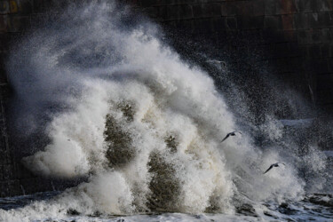 Photographie intitulée "Storm madness 3" par Chryslene Caillaud, Œuvre d'art originale, Photographie numérique Monté sur Alu…